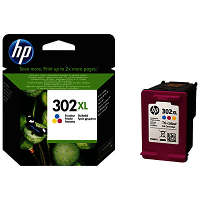 HP 302 XL Tri-Colour Ink Cartridge HP 302 XL Tri-Colour Ink Cartridge